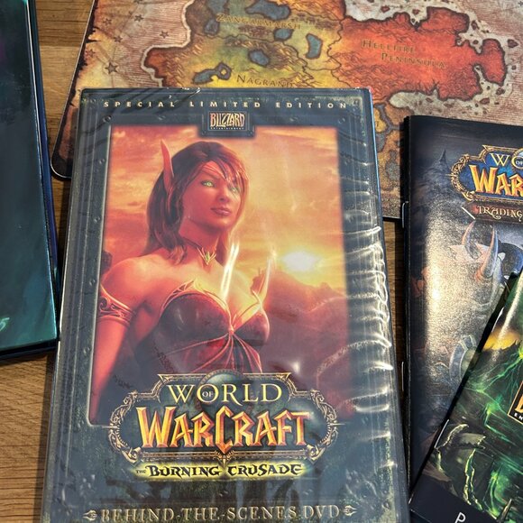 WORLD OF WARCRAFT Burning Crusade Collector's Edition PC Game 2007 Excellent - Picture 7 of 13